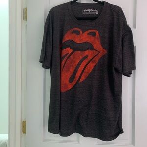 Euc Rolling Stones gray tee size XXL
